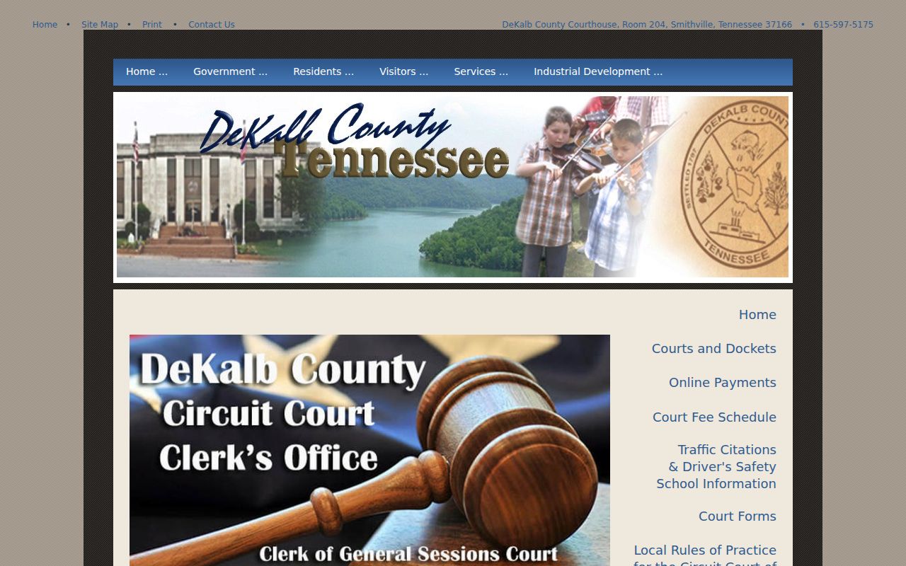 DeKalb County criminal court courthouse security information