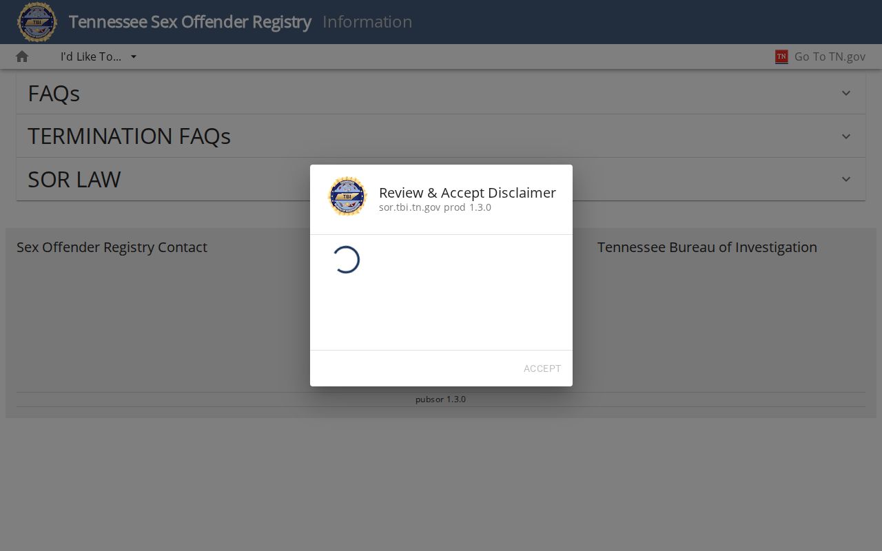 DeKalb County sex offender registry law and profile information